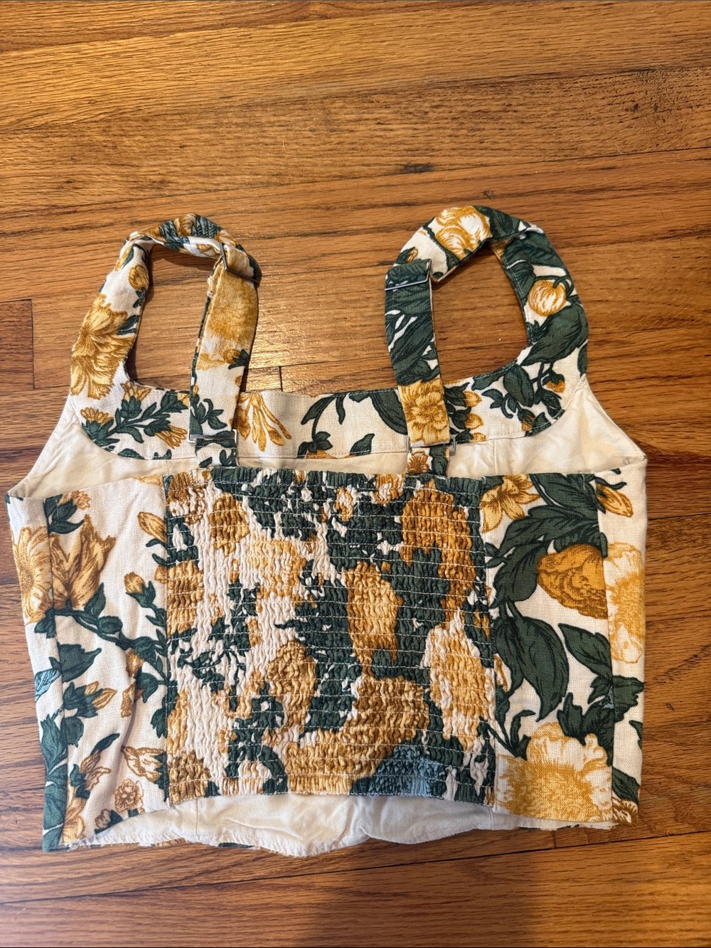 Abercrombie Women's Linen-Blend Set Top - Picture 5 of 5